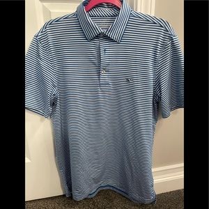 Mens vineyard vines golf shirt